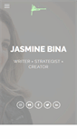 Mobile Screenshot of jasminebina.com
